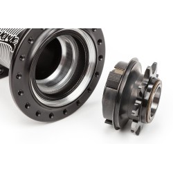 BSD Swerve Cassette Hub, Female, LHD Black